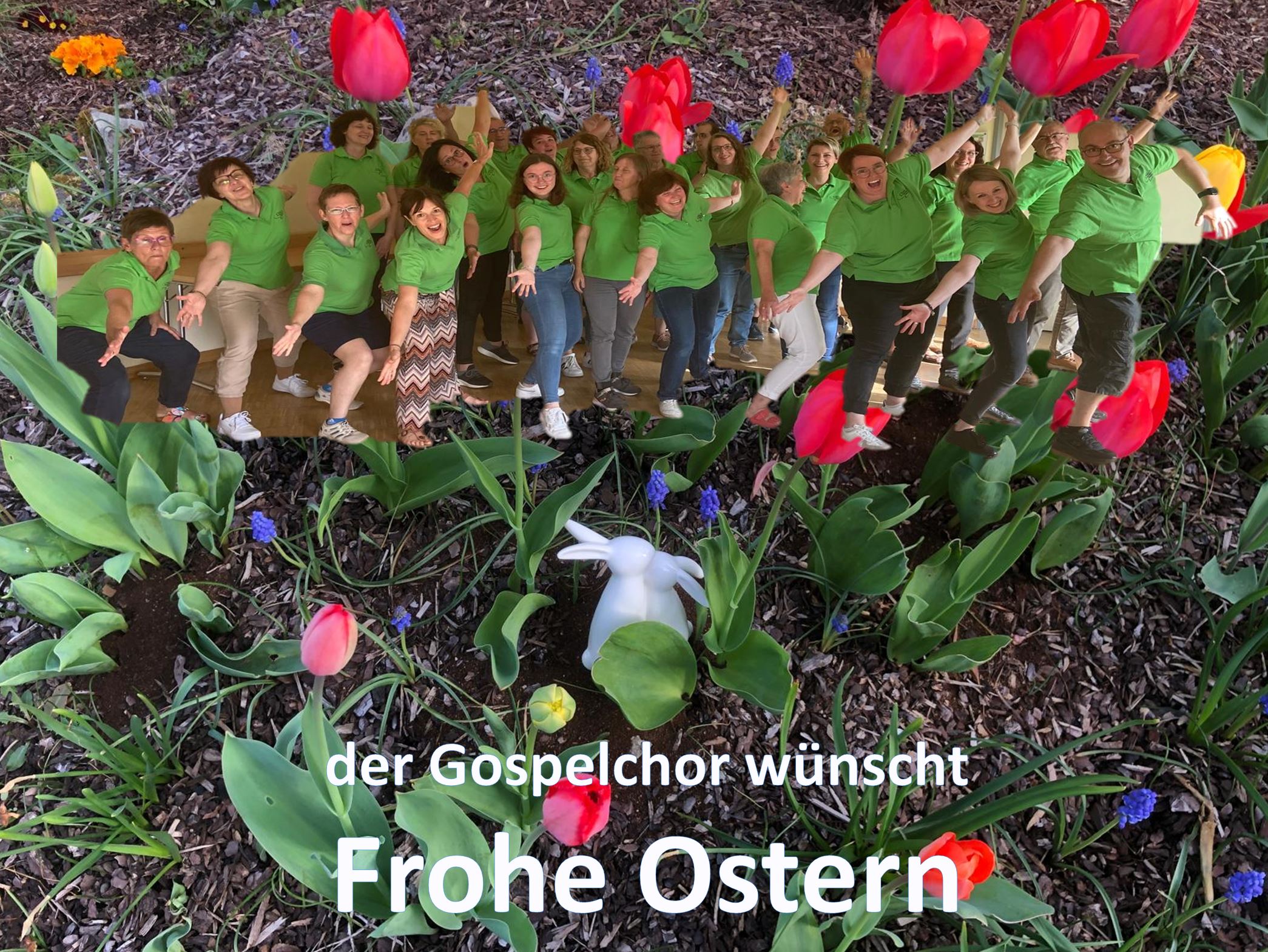 Frohe Ostern
