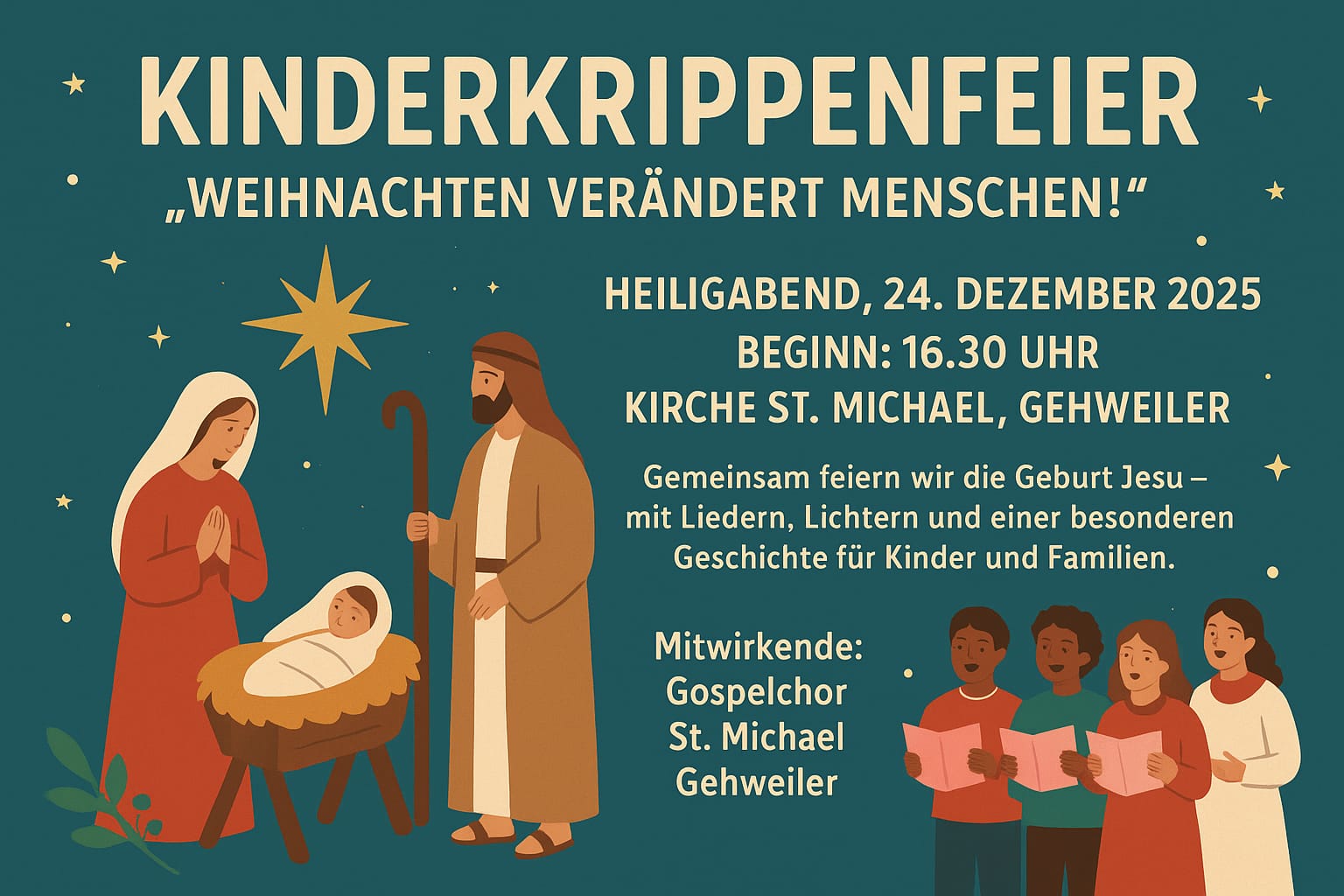 KinderKrippenFeier2025